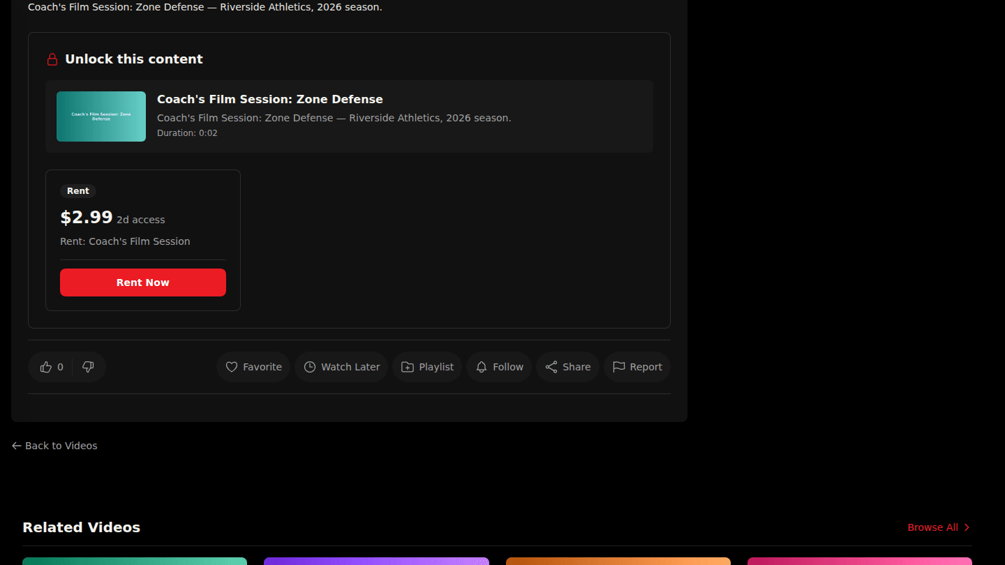 Open the video as a viewer