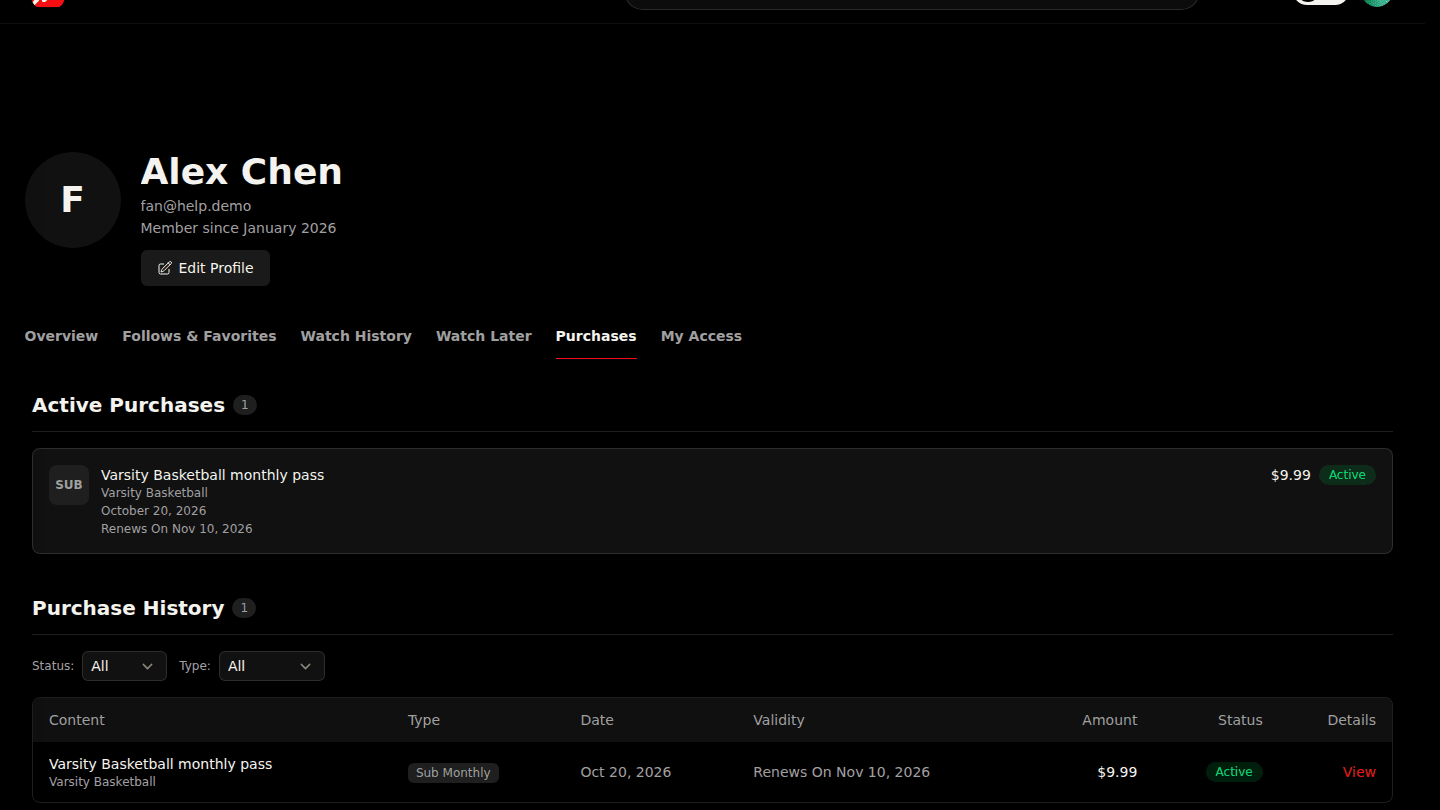 Everything inside unlocks while you subscribe